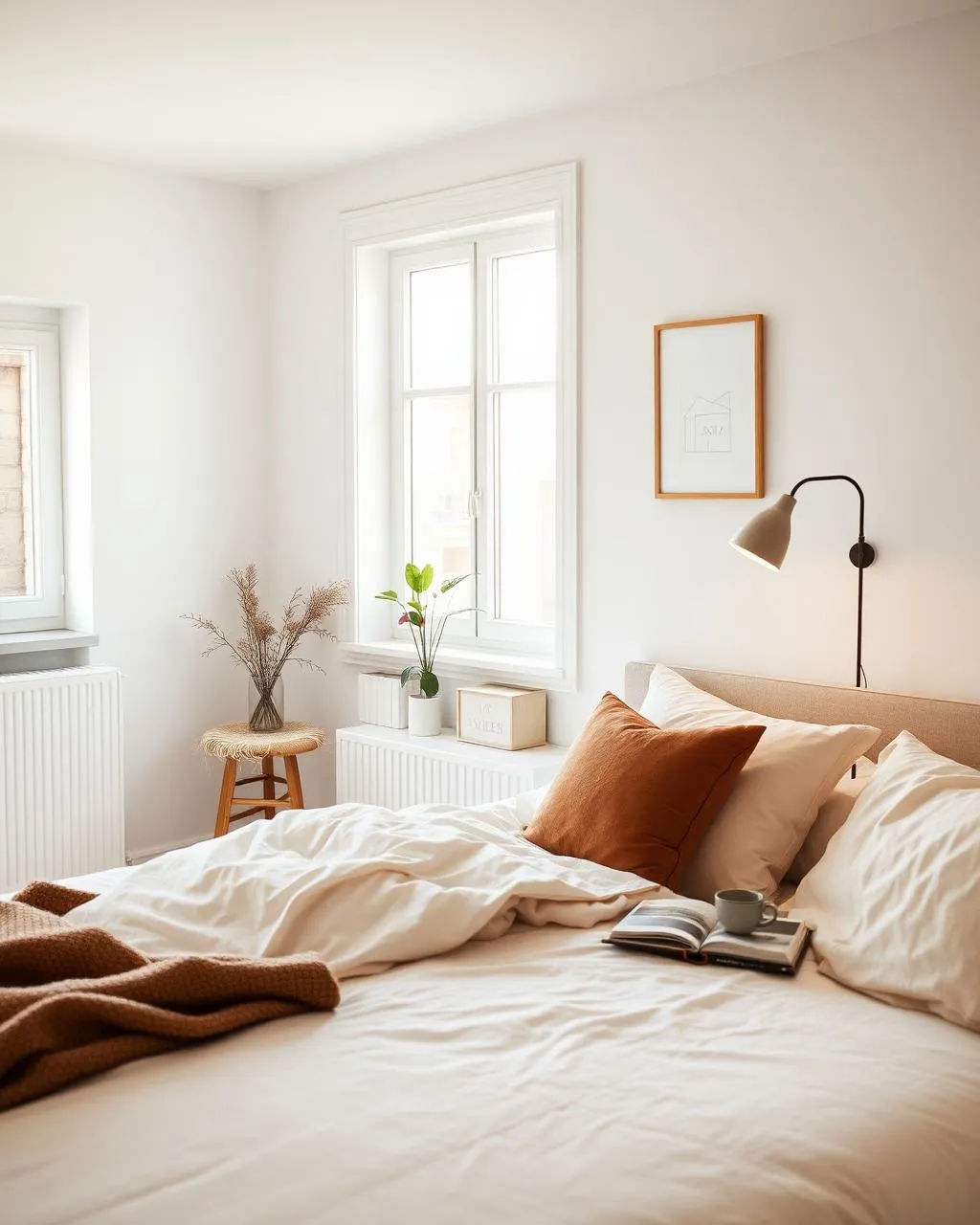 Modernes Serviced Apartment in Magdeburg mit Domblick und Arbeitsplatz