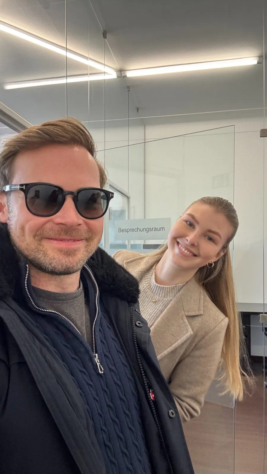 Antonia Schütt und Christoph Gärtner in einem Havn Apartment im Chemnitzer Kaßberg