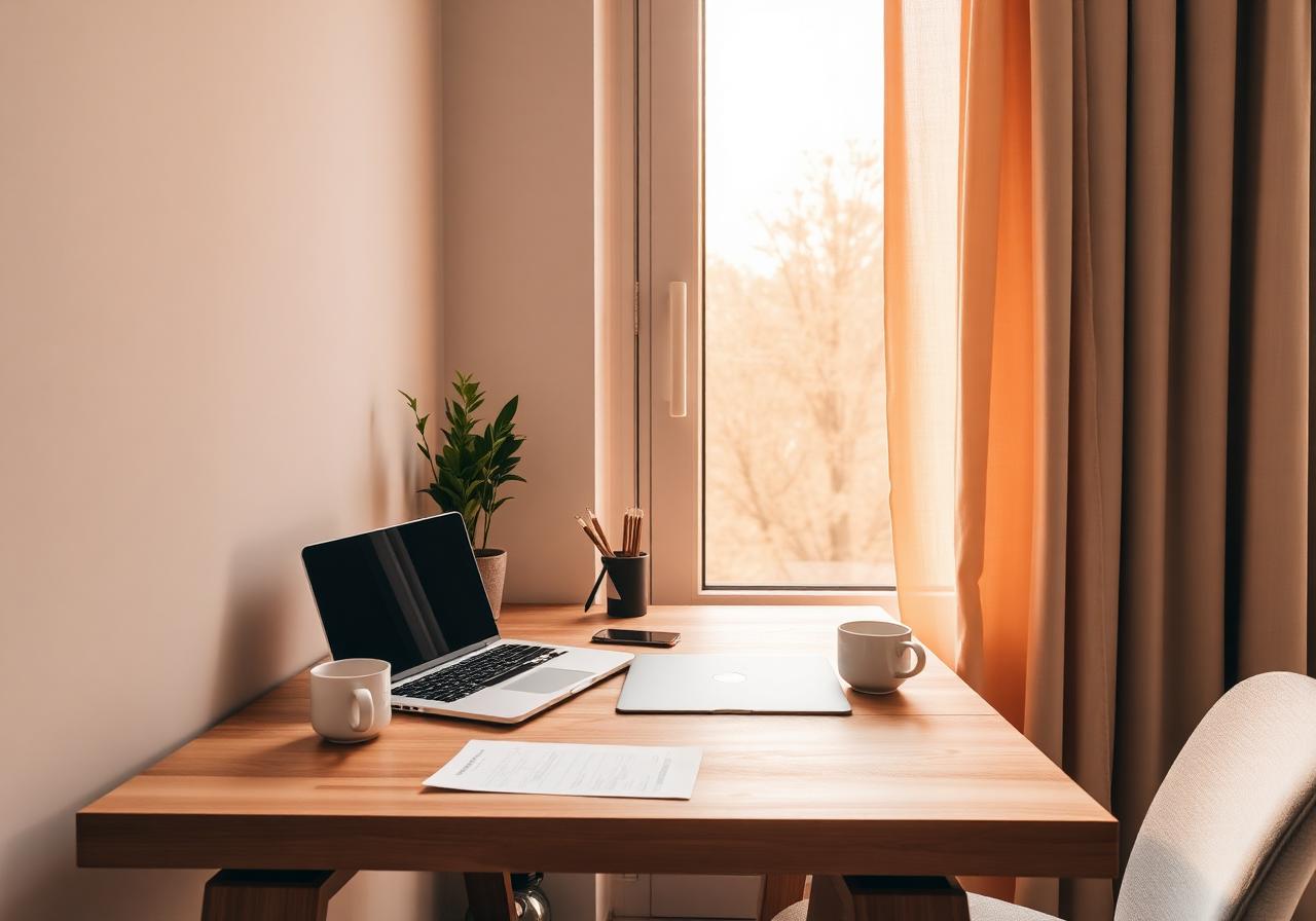 Workspace, WLAN und Erholung im Kaßberg — Havn Apartment Chemnitz